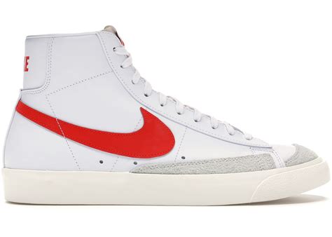 nike blazer wit rood|nike blazers for women.